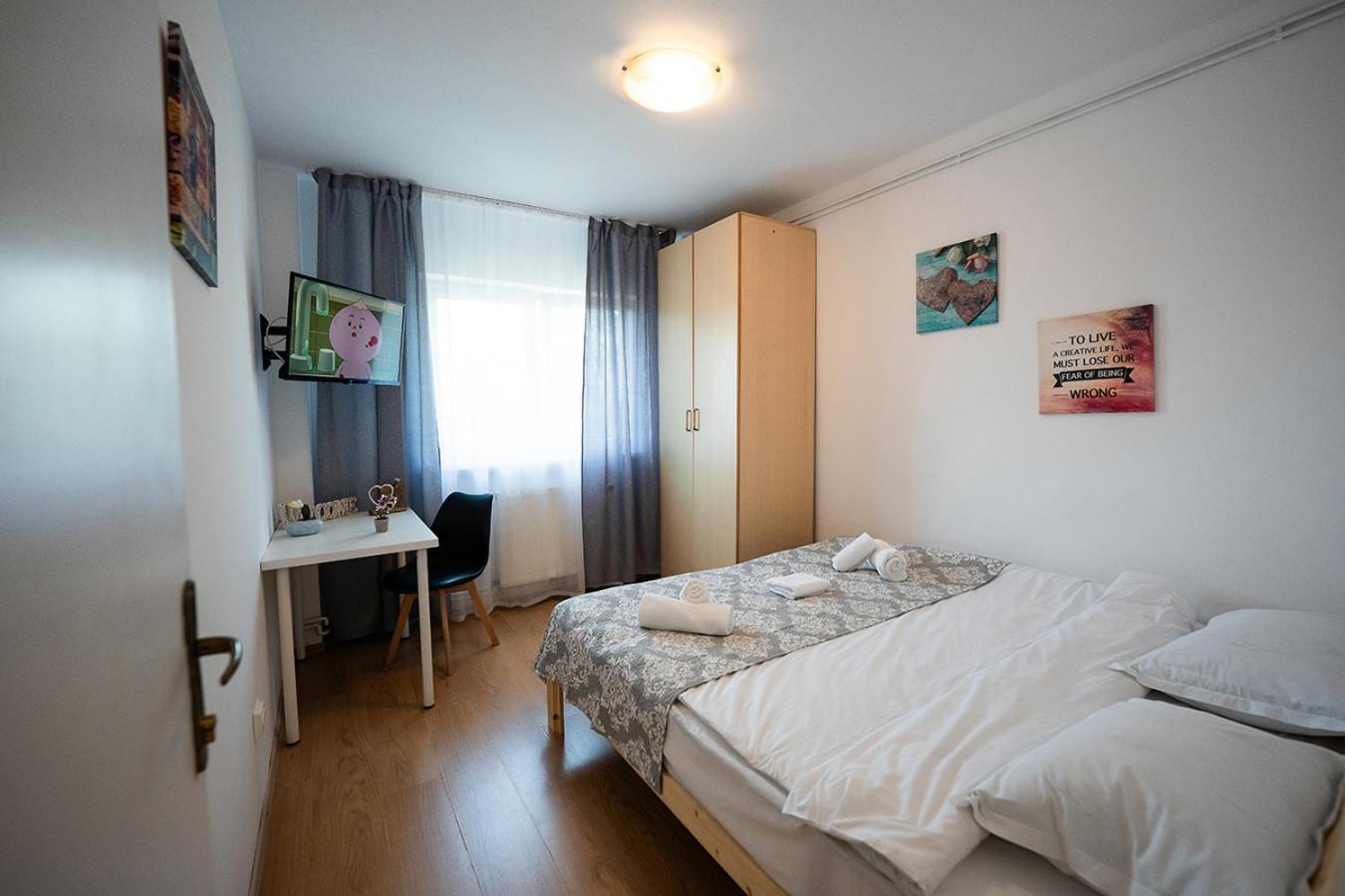 Edelweiss Apartment -Gara Braşov Exterior foto