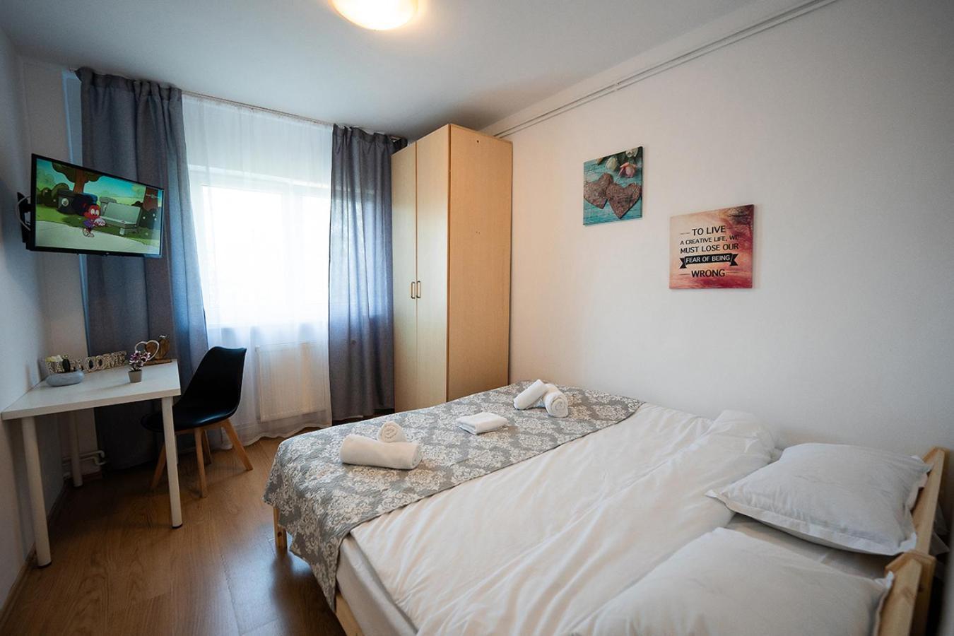 Edelweiss Apartment -Gara Braşov Exterior foto